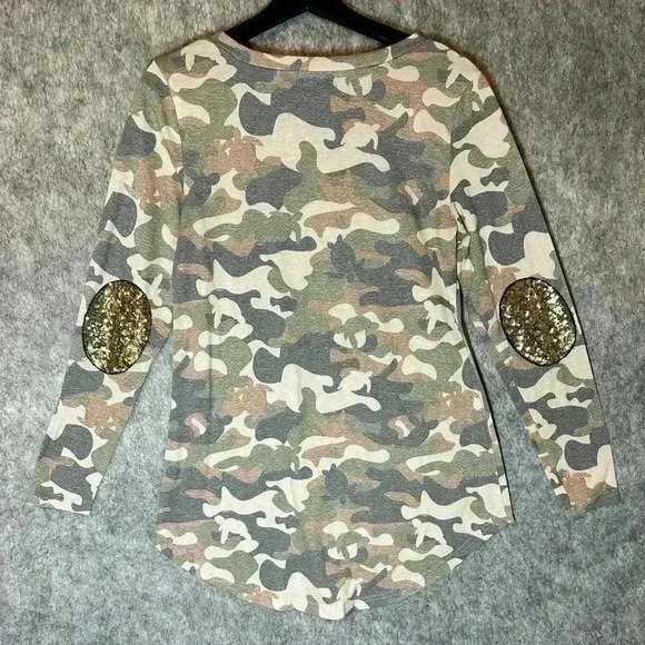 Simply Southern Camo Long Sleeve - Small - Picture 3 of 5